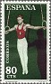 Spain 1960 Sports 80 CTS Green Edifil 1309. España 1960 1309. Uploaded by susofe